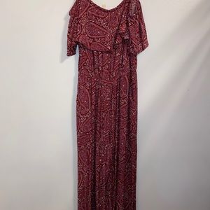 Old Navy Paisley Jumper